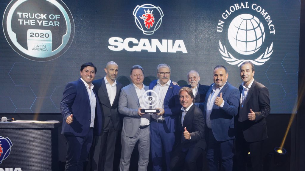 scania chile, truck of the year 2020
